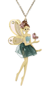 Gif animé bijoux médaille fée